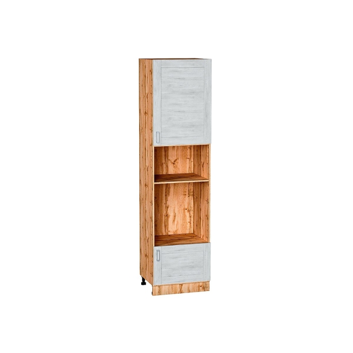 Шкаф пенал с 1-ой дверцей и ящиком под технику Лофт