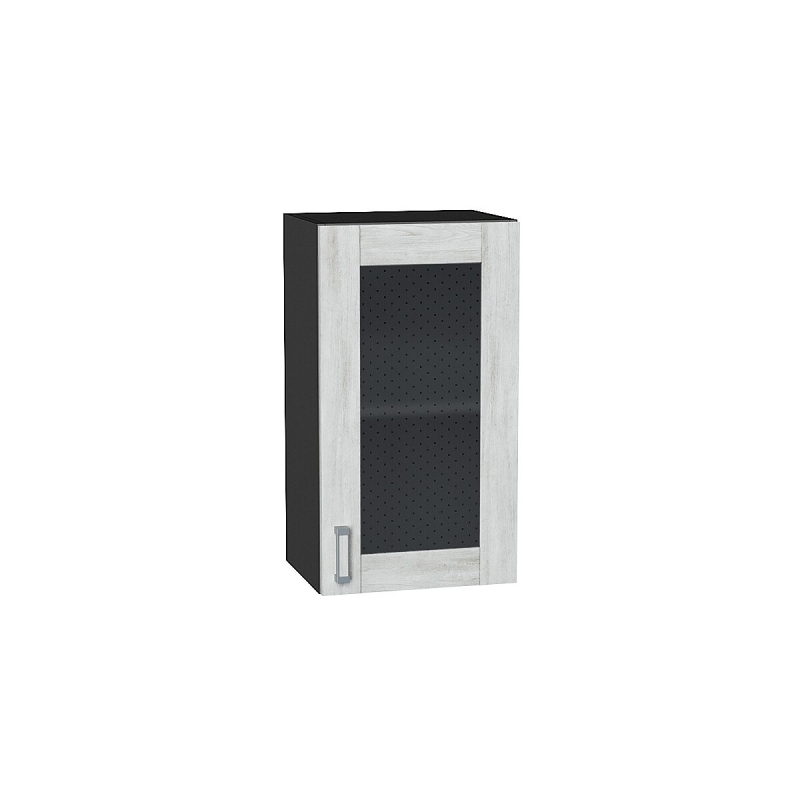 Шкаф верхний с 1-ой остекленной дверцей Лофт