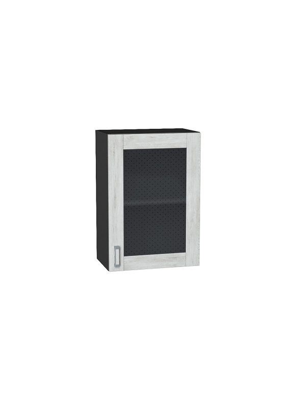 Шкаф верхний с 1-ой остекленной дверцей Лофт