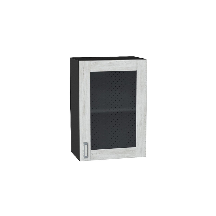 Шкаф верхний с 1-ой остекленной дверцей Лофт