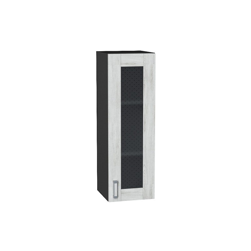 Шкаф верхний с 1-ой остекленной дверцей Лофт