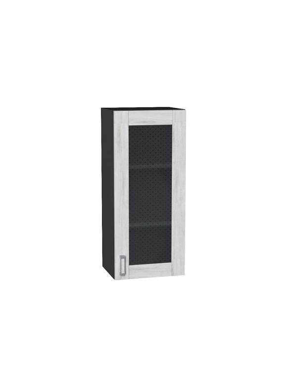 Шкаф верхний с 1-ой остекленной дверцей Лофт