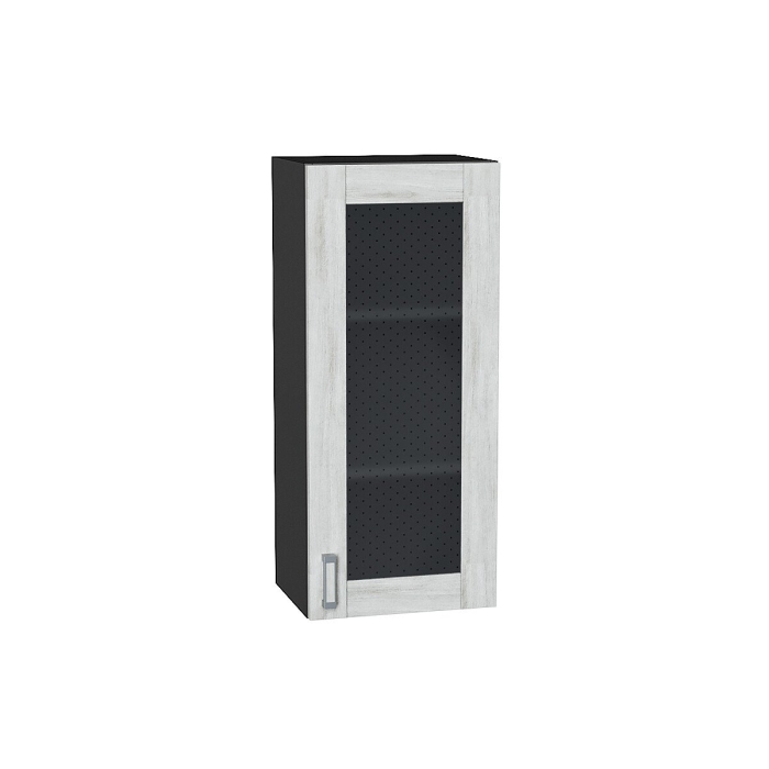 Шкаф верхний с 1-ой остекленной дверцей Лофт