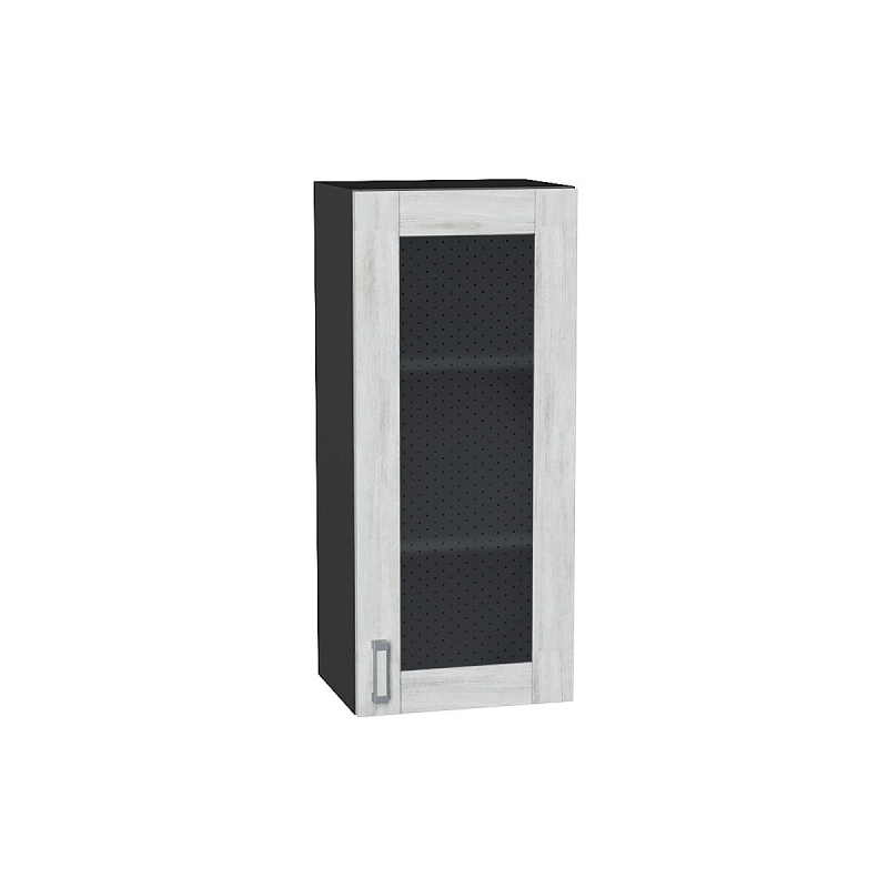 Шкаф верхний с 1-ой остекленной дверцей Лофт