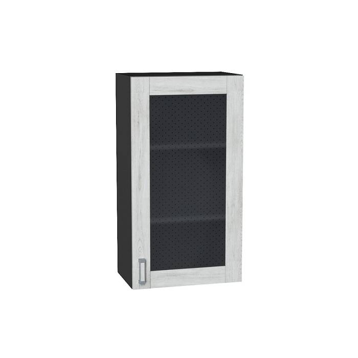 Шкаф верхний с 1-ой остекленной дверцей Лофт