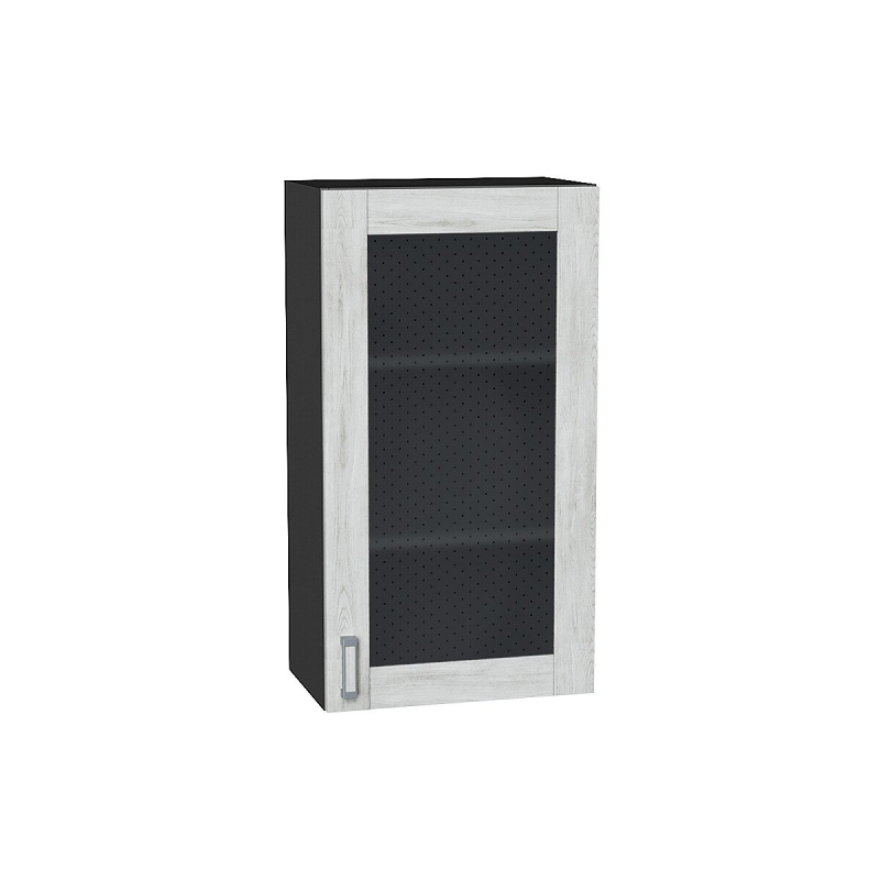 Шкаф верхний с 1-ой остекленной дверцей Лофт