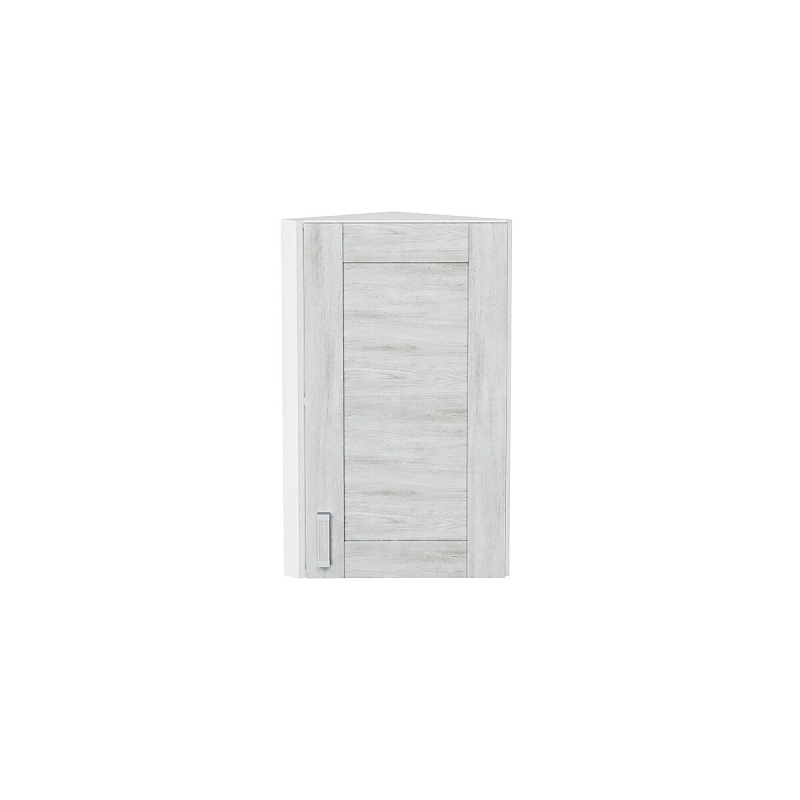 Шкаф верхний торцевой Лофт