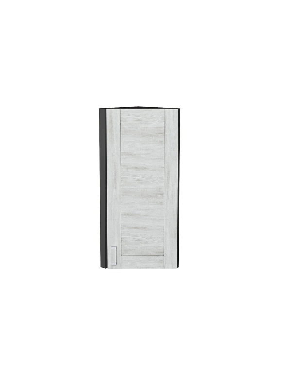 Шкаф верхний торцевой Лофт