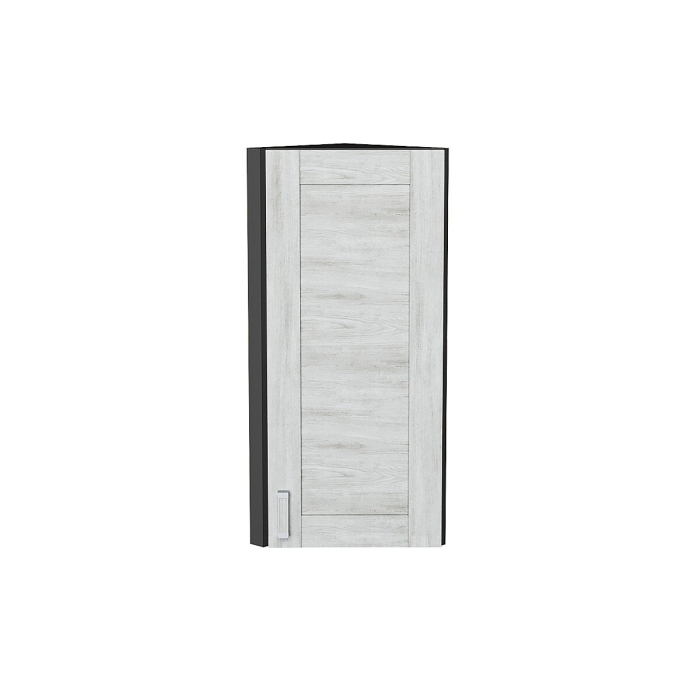 Шкаф верхний торцевой Лофт