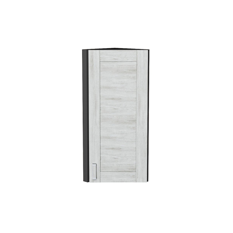 Шкаф верхний торцевой Лофт