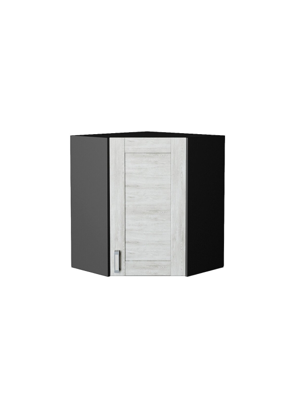 Шкаф верхний угловой Лофт