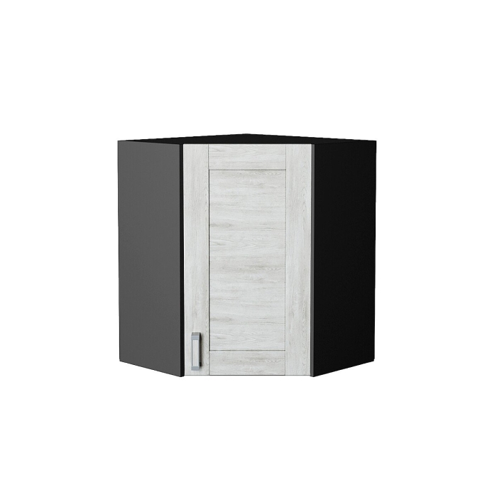 Шкаф верхний угловой Лофт