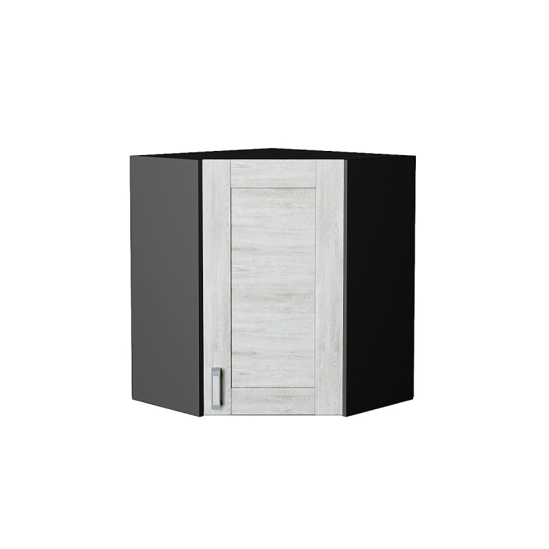 Шкаф верхний угловой Лофт