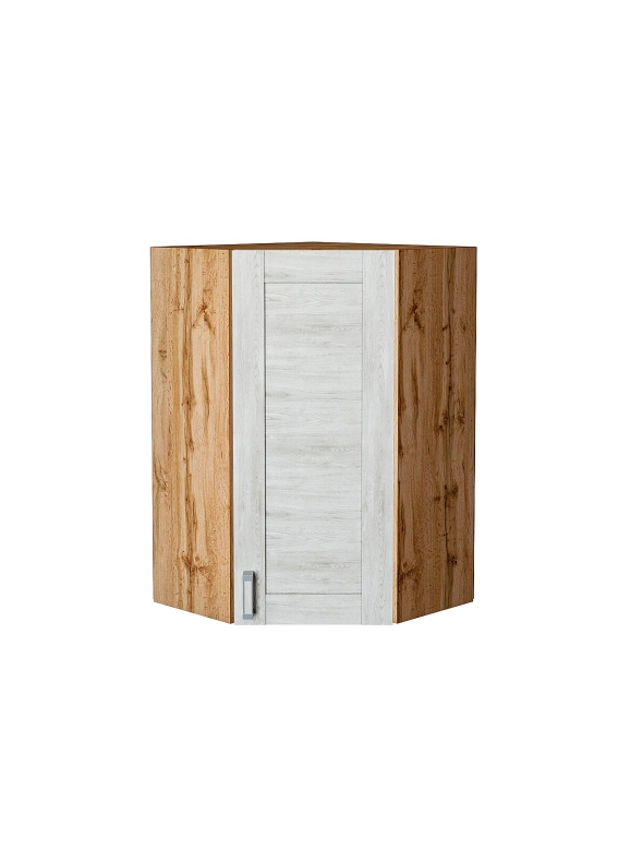 Шкаф верхний угловой Лофт