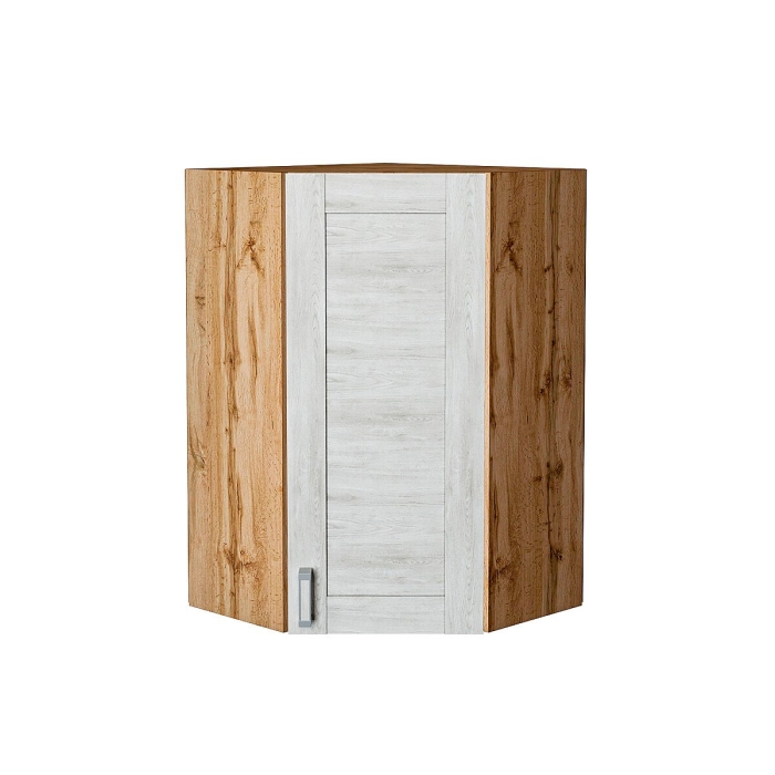 Шкаф верхний угловой Лофт