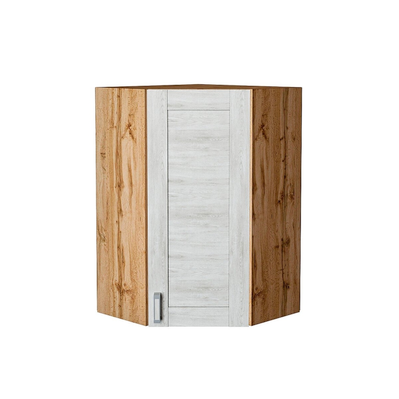 Шкаф верхний угловой Лофт