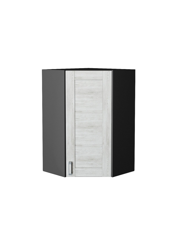 Шкаф верхний угловой Лофт