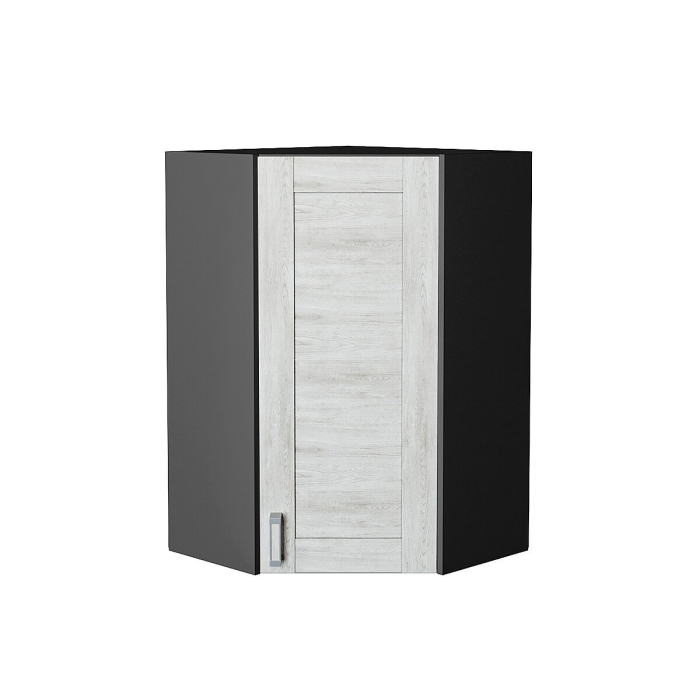 Шкаф верхний угловой Лофт