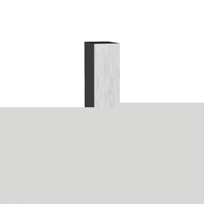 Шкаф верхний бутылочница Лофт