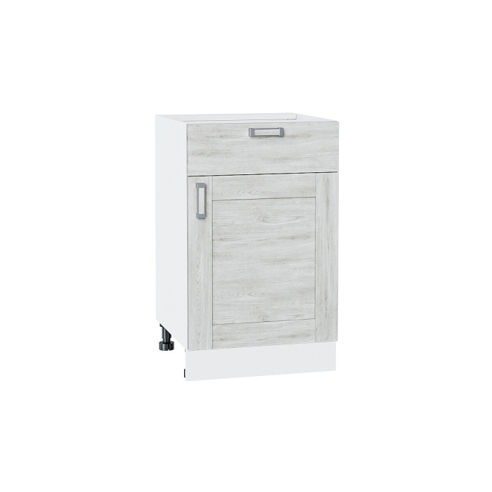 Шкаф нижний с 1-ой дверцей и ящиком Лофт