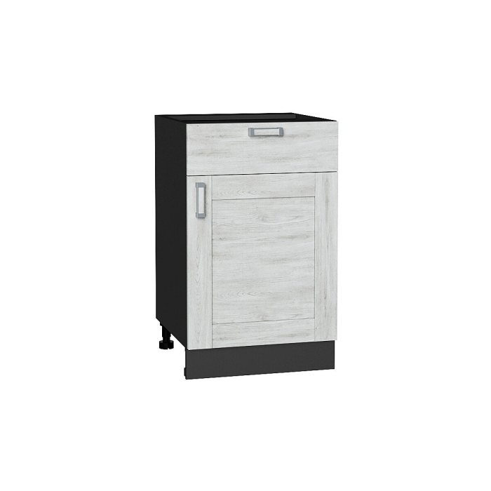 Шкаф нижний с 1-ой дверцей и ящиком Лофт