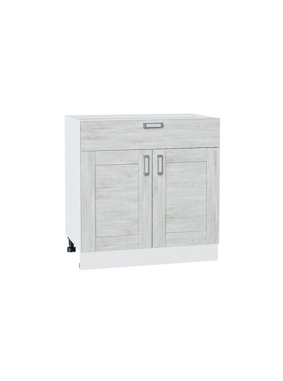 Шкаф нижний с 2-мя дверцами и ящиком Лофт