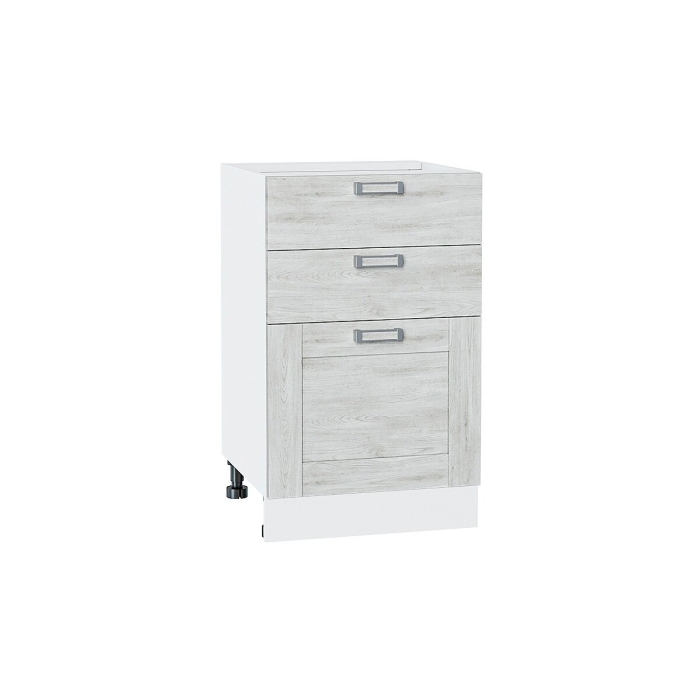 Шкаф нижний с 3-мя ящиками Лофт