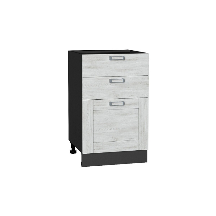 Шкаф нижний с 3-мя ящиками Лофт