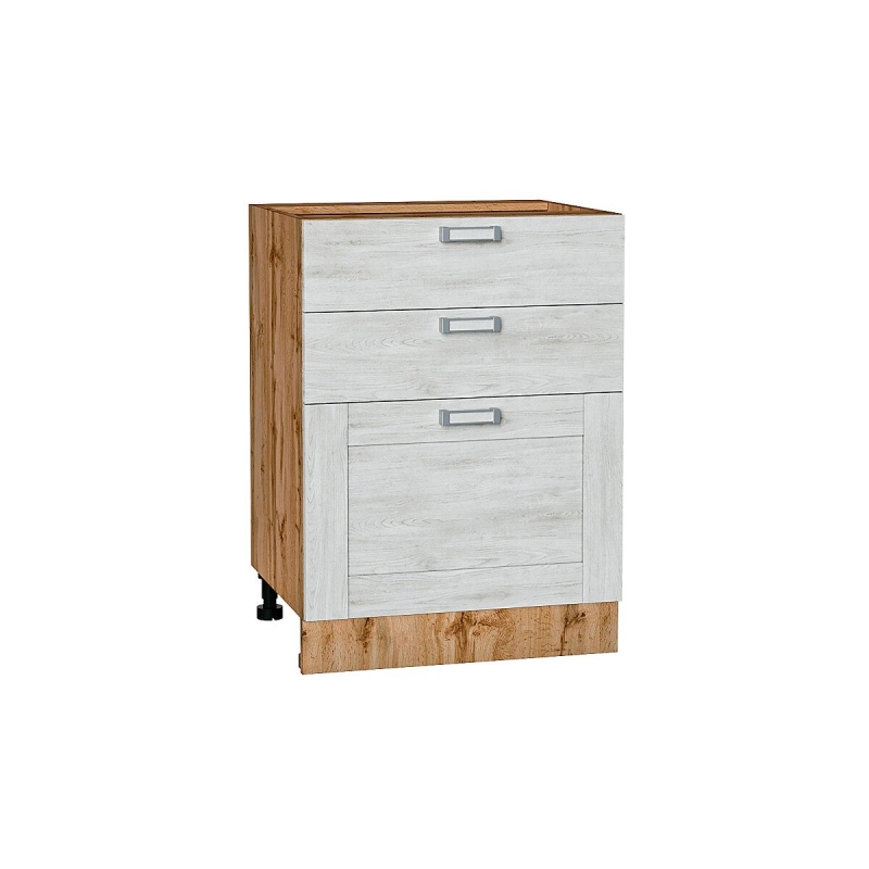 Шкаф нижний с 3-мя ящиками Лофт