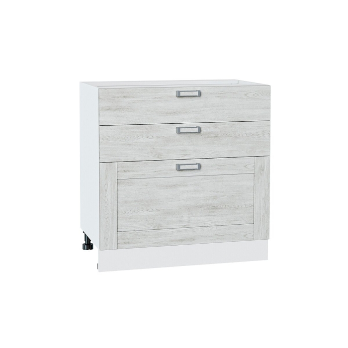 Шкаф нижний с 3-мя ящиками Лофт