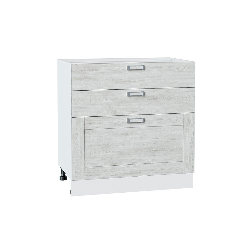 Шкаф нижний с 3-мя ящиками Лофт