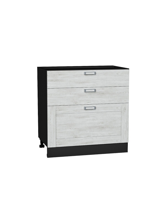 Шкаф нижний с 3-мя ящиками Лофт