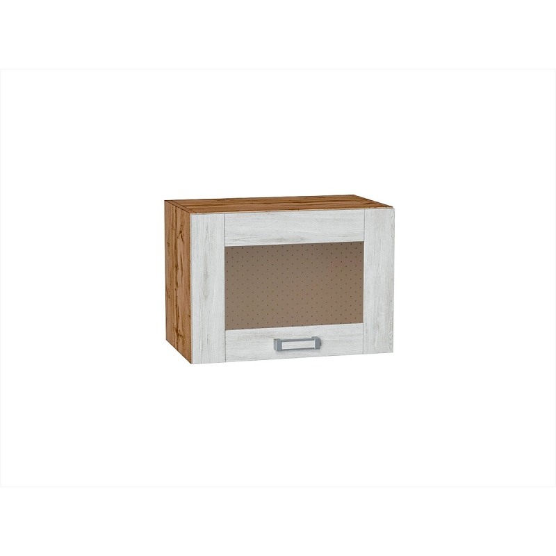 Шкаф верхний горизонтальный остекленный Лофт