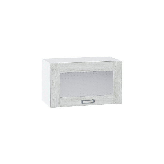 Шкаф верхний горизонтальный остекленный Лофт