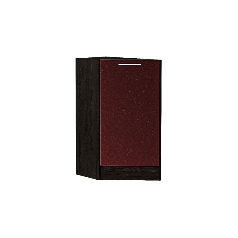 Шкаф нижний торцевой Валерия-М