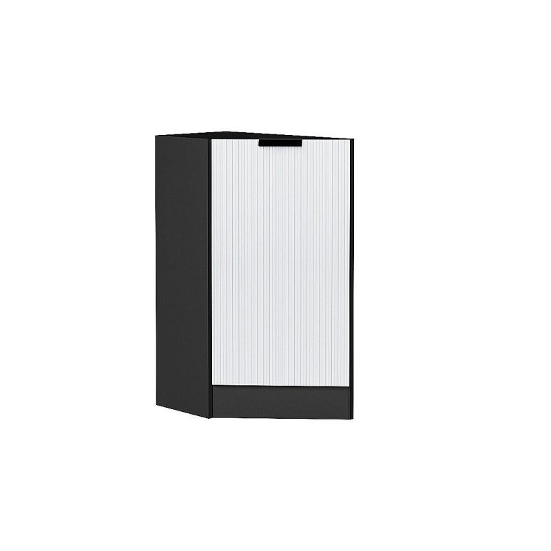 Шкаф нижний торцевой Евро Лайн