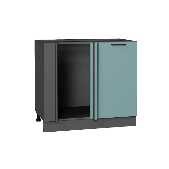 Шкаф нижний угловой Флэт