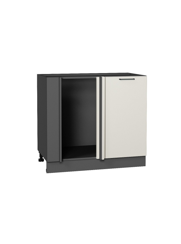 Шкаф нижний угловой Флэт