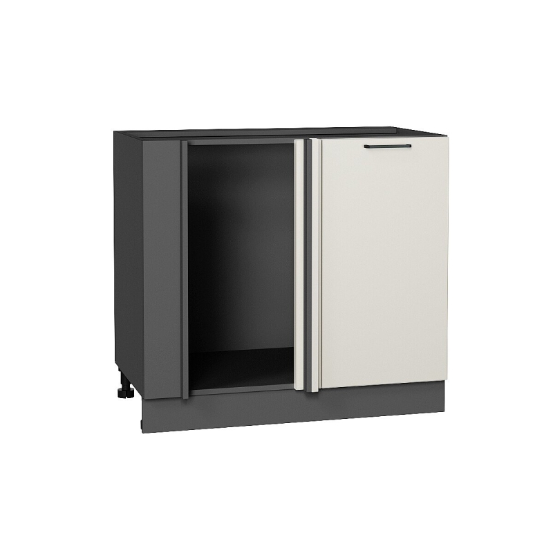 Шкаф нижний угловой Флэт