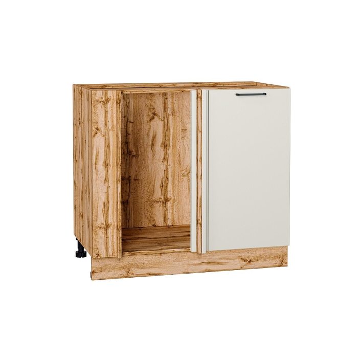 Шкаф нижний угловой Флэт