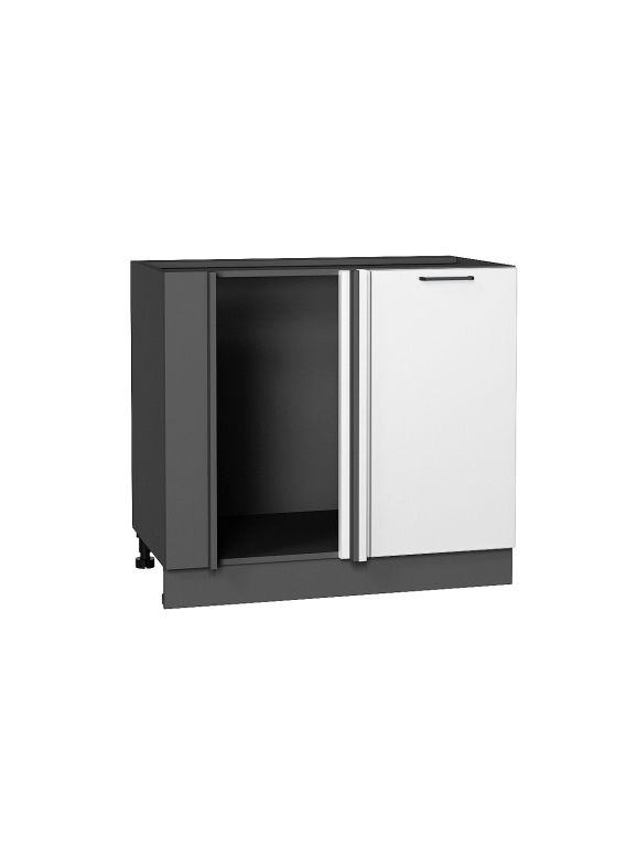 Шкаф нижний угловой Флэт