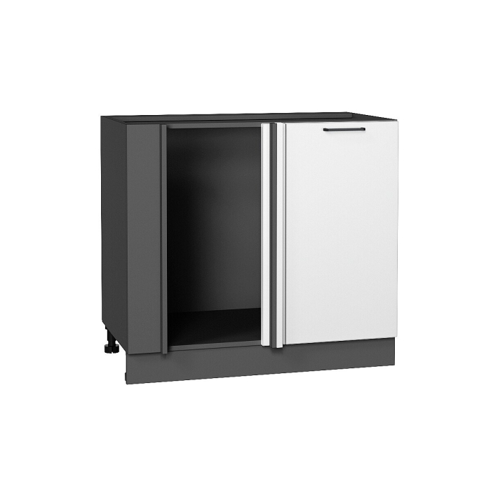 Шкаф нижний угловой Флэт