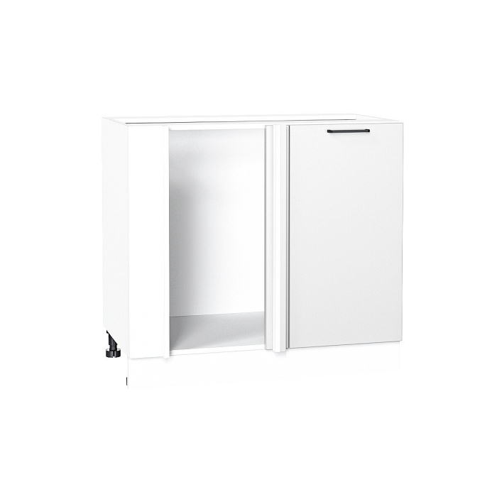 Шкаф нижний угловой Флэт