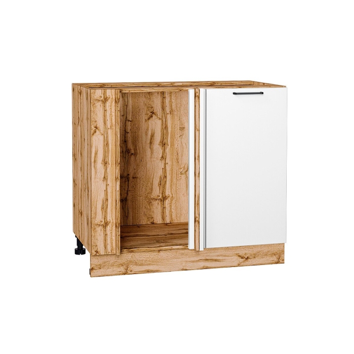 Шкаф нижний угловой Флэт