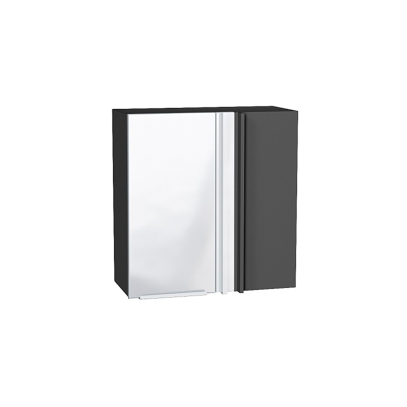 Шкаф верхний прямой угловой Фьюжн