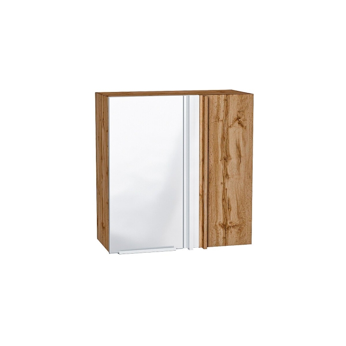 Шкаф верхний прямой угловой Фьюжн