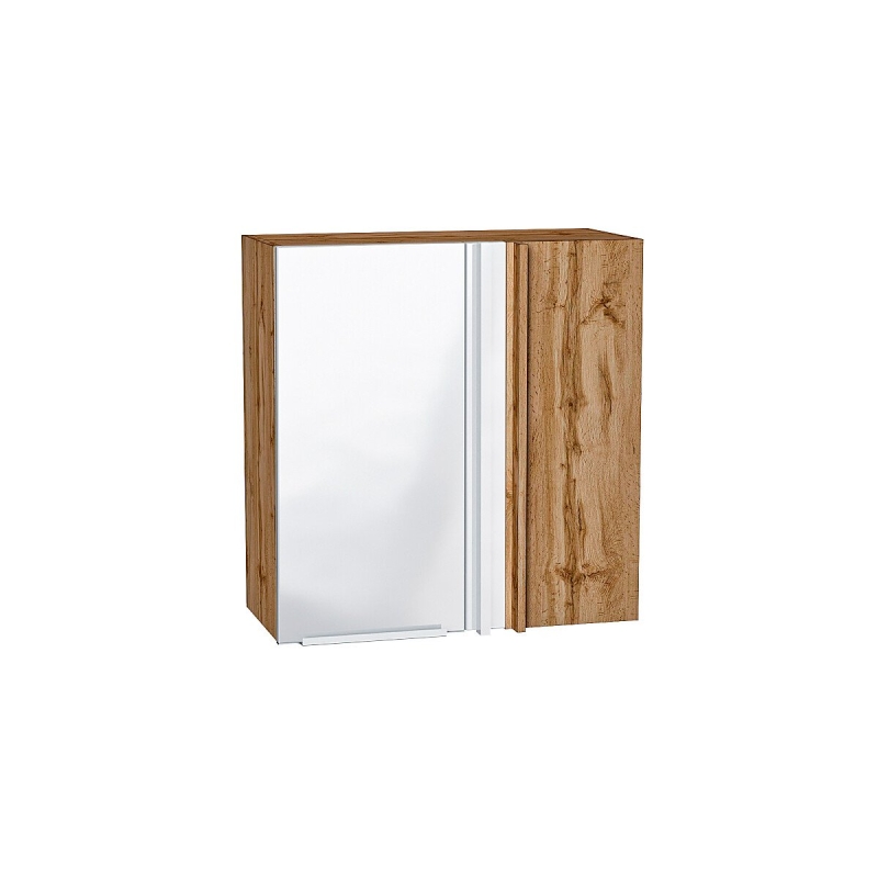 Шкаф верхний прямой угловой Фьюжн