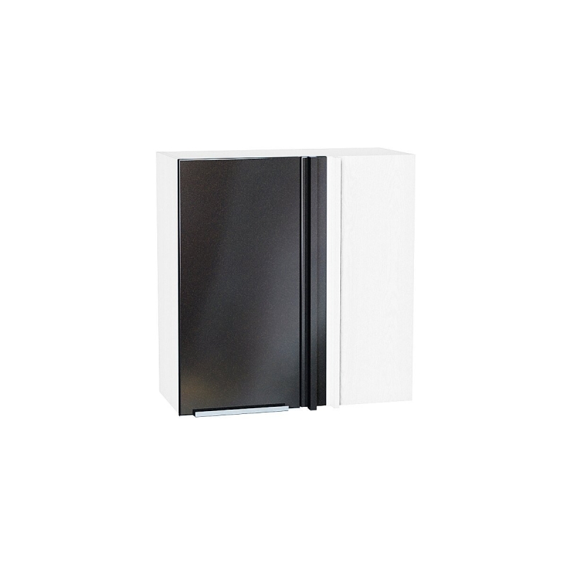 Шкаф верхний прямой угловой Фьюжн