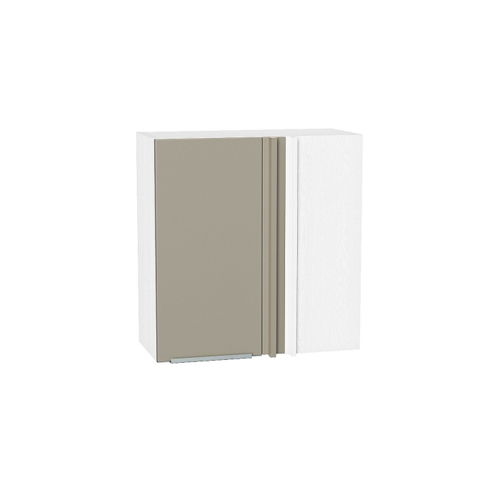 Шкаф верхний прямой угловой Фьюжн