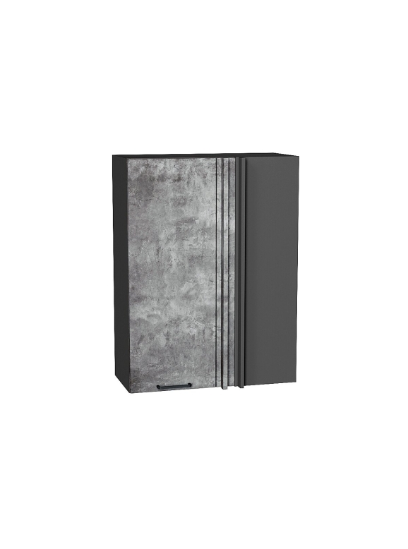 Шкаф верхний прямой угловой Флэт